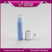 Made in China hot sale 10ml plastic empty essential oil roller bottle